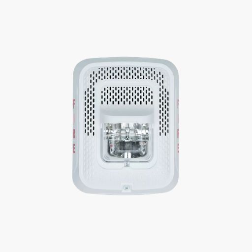 System Sensor SPSWLA L-Series Speaker Strobe, Plain, White
