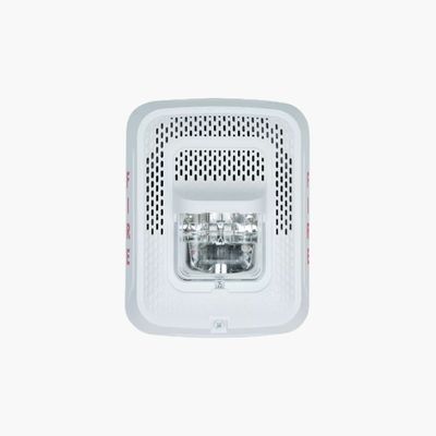 System Sensor SPSWLA L-Series Speaker Strobe, Plain, White