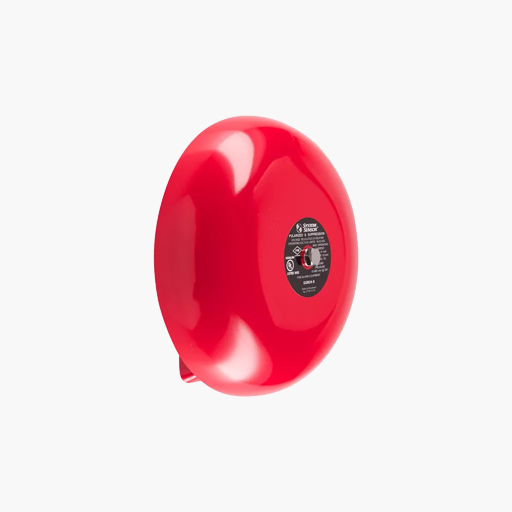 System Sensor Alarm Bell SSV120-8A BK-SSV1208, Red