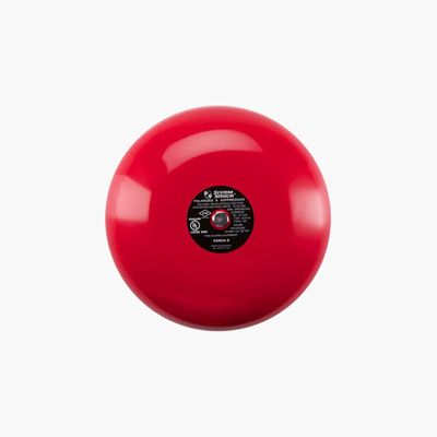System Sensor Alarm Bell SSV120-8A BK-SSV1208, Red