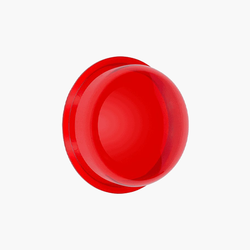 System Sensor LENS-RC2 L-Series Lens for any Indoor Ceiling Strobes