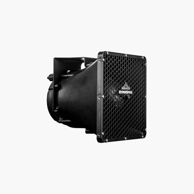 System Sensor TCPA-10 HyperSpike Long Range Speaker, Black