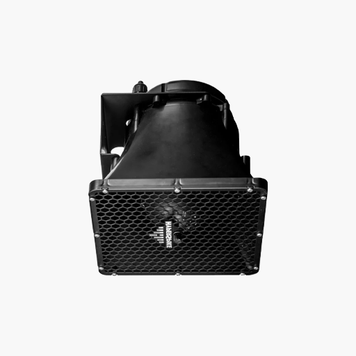 System Sensor TCPA-10 HyperSpike Long Range Speaker, Black