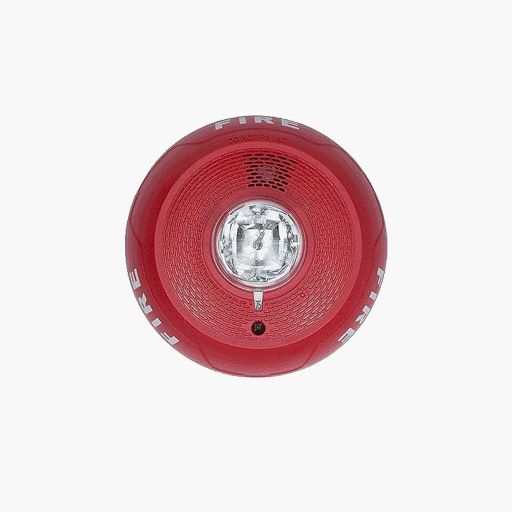 System Sensor SPSCRLA L-Series Indoor Selectable Output, Red