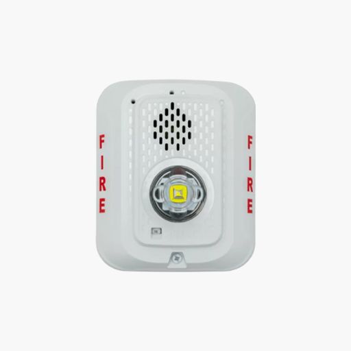 System Sensor P2WLED-P Series 2-Wire Indoor Strobe Wall with LED