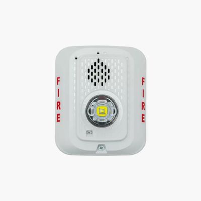 System Sensor P2WLED-P Series 2-Wire Indoor Strobe Wall with LED