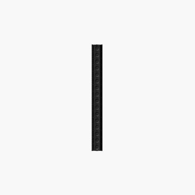 System Sensor 90243A-804-01-L HyperSpike LineWave, 160W, Black