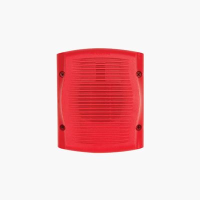 System Sensor SPRKA Speaker, Wall Mount, Outdoor, Red