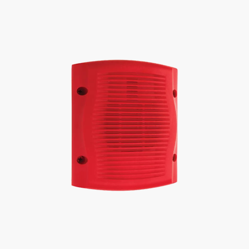 System Sensor SPRKA Speaker, Wall Mount, Outdoor, Red