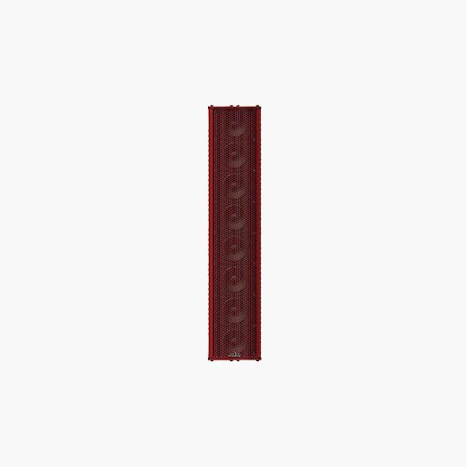 System Sensor 90243A-803-05-L HyperSpike LineWave, 80W, Red