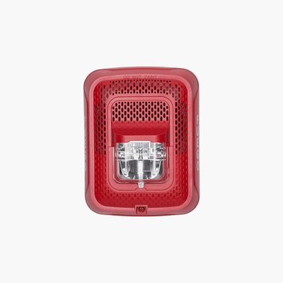 System Sensor SPSRLA L-Series Speaker Strobe, Bilingual, Red