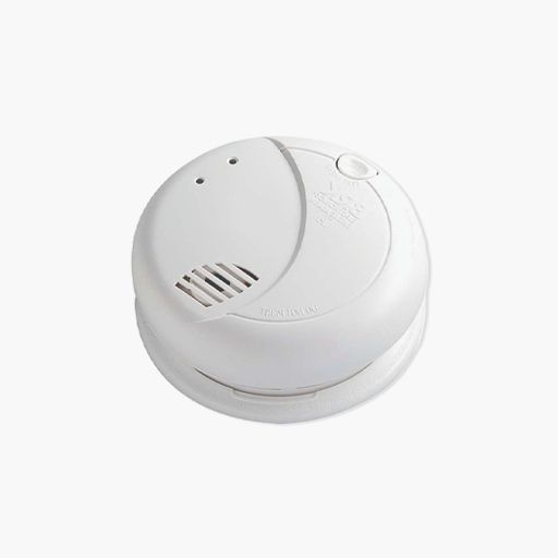 System Sensor 7010BA P/E Smoke Detector 120V 9V Battery Backup