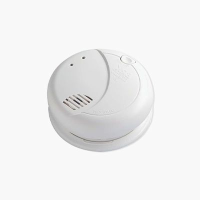System Sensor 7010BA P/E Smoke Detector 120V 9V Battery Backup