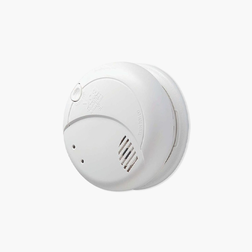 System Sensor 7010BA P/E Smoke Detector 120V 9V Battery Backup