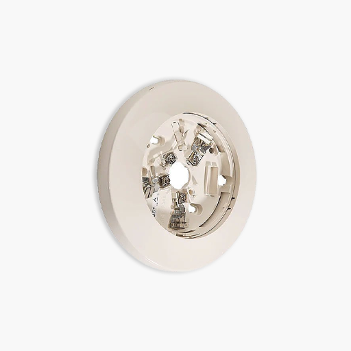 System Sensor B114LPA Smoke Detector Base, 120V AC, 4-Wire
