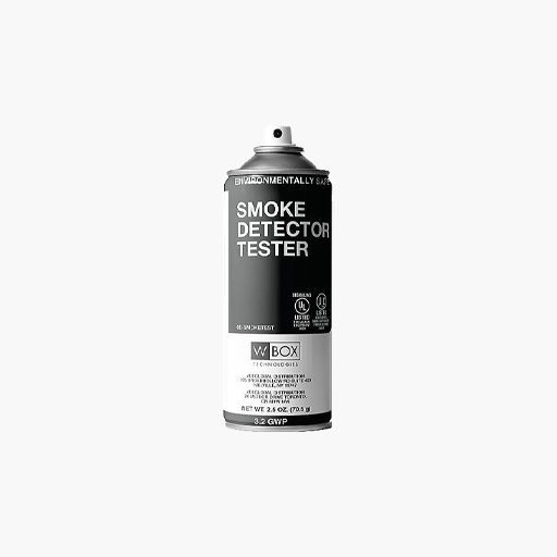 Wbox 0E-SMOKETEST Aerosol Smoke Detector Tester