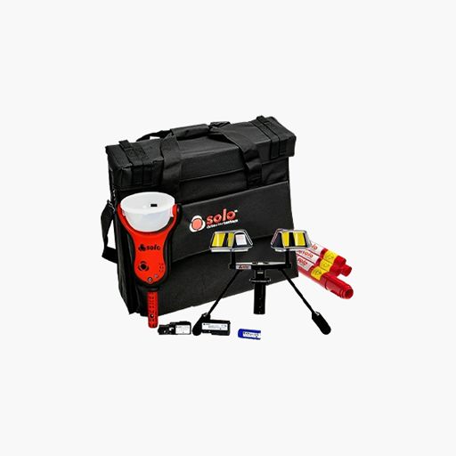 SDi SOLO900 Electronic Smoke Testing Kit, 30' Reach, 7-Piece
