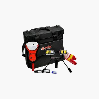 SDi SOLO900 Electronic Smoke Testing Kit, 30' Reach, 7-Piece