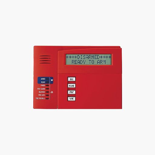 Honeywell Home 6160CR-2 High-Security/Business Fire Alpha Display