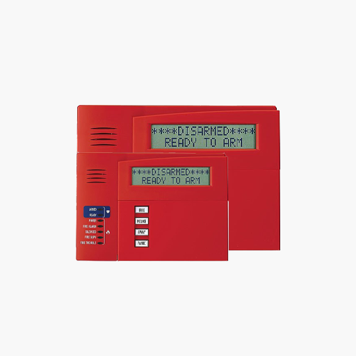 Honeywell Home 6160CR-2 High-Security/Business Fire Display