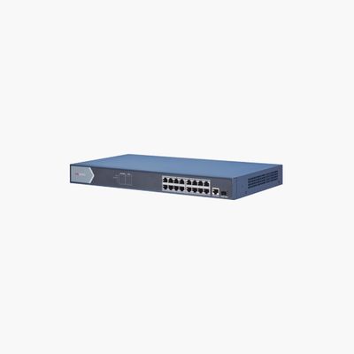 Hikvision DS-3E0518P-E 16-Port Unmanaged Gigabit PoE Switch