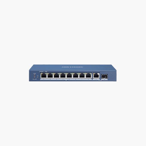 Hikvision DS-3E0510P-E 8-Port Unmanaged Gigabit PoE Switch