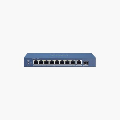 Hikvision DS-3E0510P-E 8-Port Unmanaged Gigabit PoE Switch
