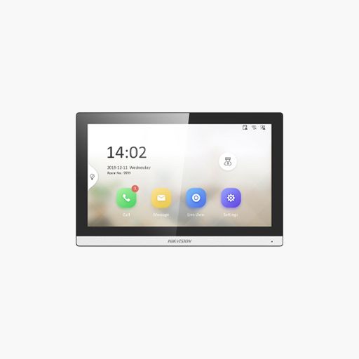 Hikvision DS-KH6350-WTE1 KH6 Series 7" Touch Screen Indoor Station