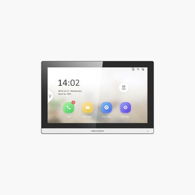 Hikvision DS-KH6350-WTE1 KH6 Series 7" Touch Screen Indoor Station