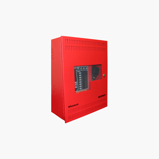 Eaton SAFEPATH SP40S In-Building Mass Notification System, red