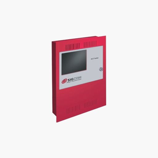 SigCom VECP-25 Voice Evacuation System, Industrial Paging Control