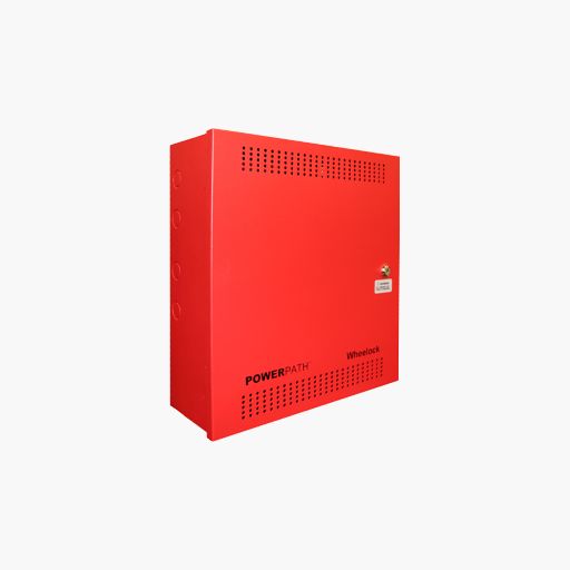 Eaton PS-8-EXP Wheelock Powerpath PS Power supply, Red 120V