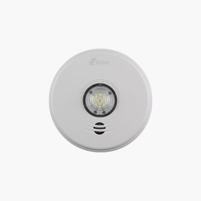 Kidde P4010ACLEDSCA 120V AC in Smoke and Strobe Alarm