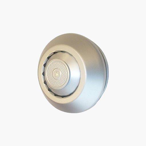 Fire Lite CR-135 Heat Detector 135D Silver