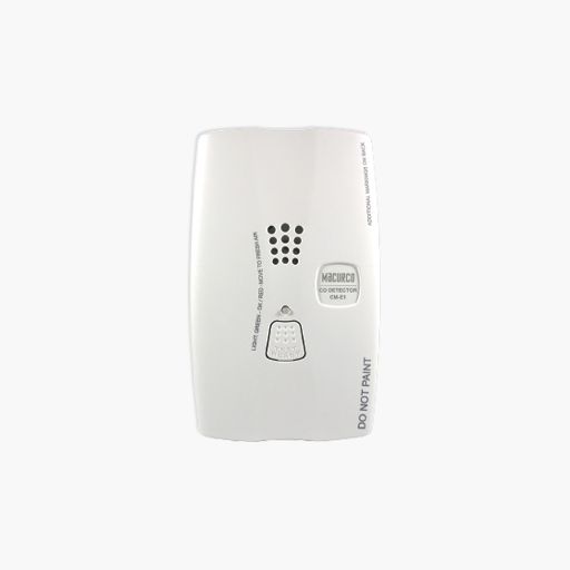 Macurco CM-E1 Security Series Carbon Monoxide CO Gas Detector