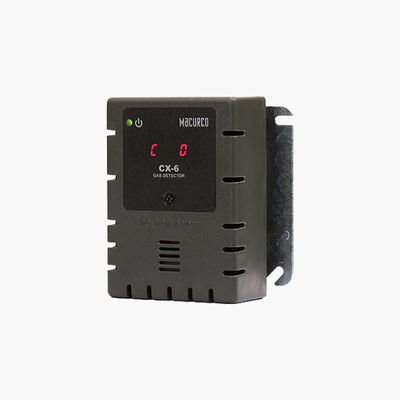 Macurco CX-6 Series Carbon Monoxide CO and Nitrogen NO2 Detector