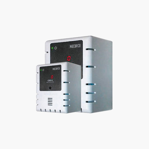 Macurco CM-6 WHITE Series Carbon Monoxide CO Fixed Gas Detector
