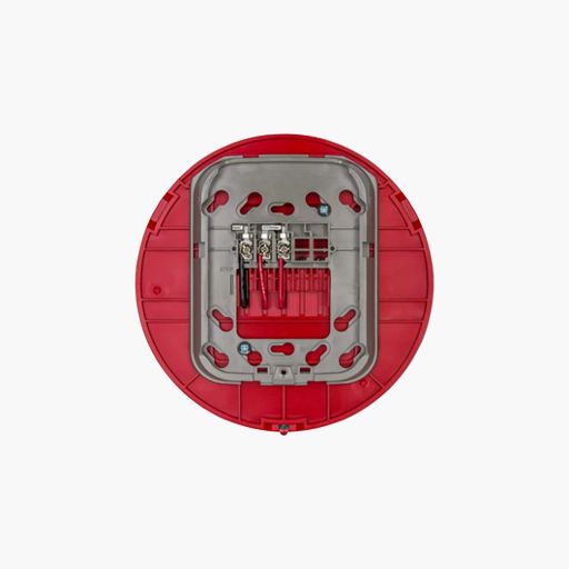 Fire-Lite WAV-CRL Fire-Lite Wireless AV Base Ceiling, Red