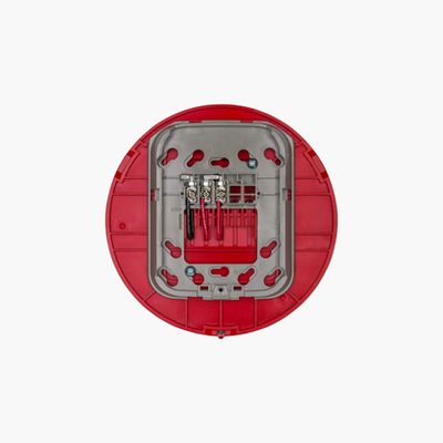 Fire-Lite WAV-CRL Fire-Lite Wireless AV Base Ceiling, Red