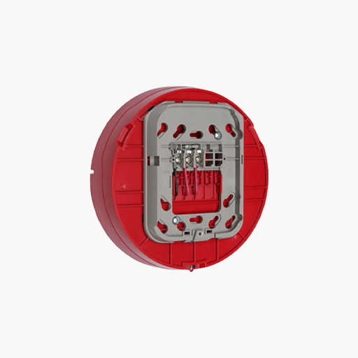 Fire-Lite WAV-CRL Fire-Lite Wireless AV Base Ceiling, Red