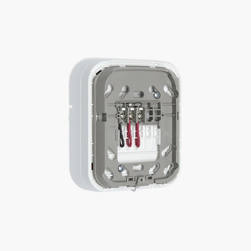 Fire-Lite WAV-WL SWIFT AV Base Wall Heat Detector, White
