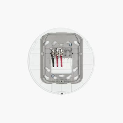 Fire-Lite WAV-CWL Fire-Lite Wireless AV Base Ceiling, White