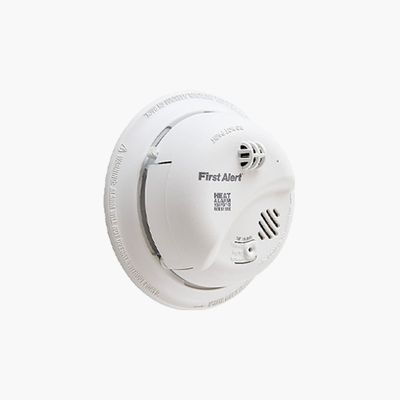 First Alert HD6135FB BRK Heat Alarm, 135° Fixed and Rate of Rise