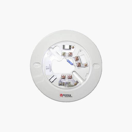 Potter SB-93 SB Series 93mA Draw at 24VDC Smoke Detector Base