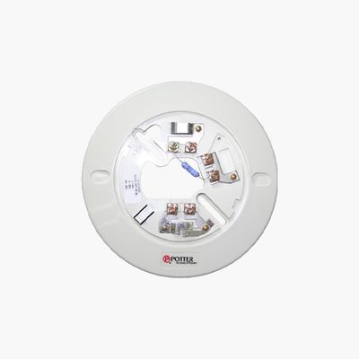 Potter SB-46 SB Series 46mA Draw at 24VDC Smoke Detector Base