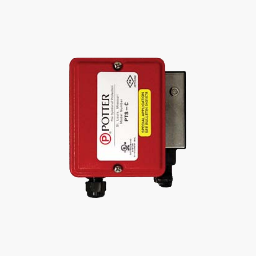 Potter PTS-C Plug-Type Supervisory Switch
