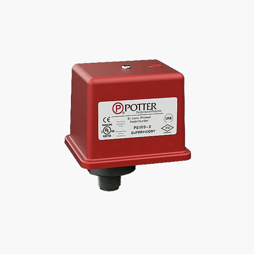 Potter PS120-1 Pressure switch with one set SPDT contacts