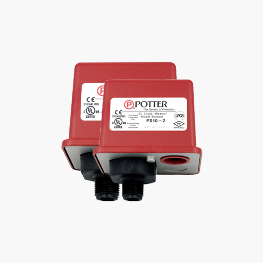 Potter PS10-1 Pressure Type Waterflow Switch