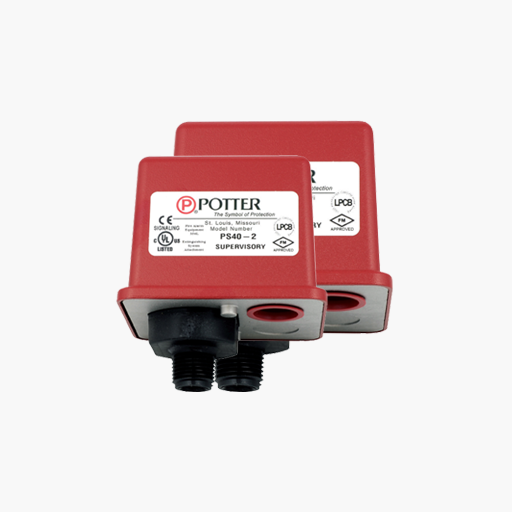 Potter 1340407 PS401 Low Pressure Indicator