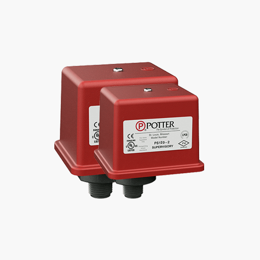 Potter PS120-1 PS120 Series Pressure Switch with 1-Set SPDT Contacts